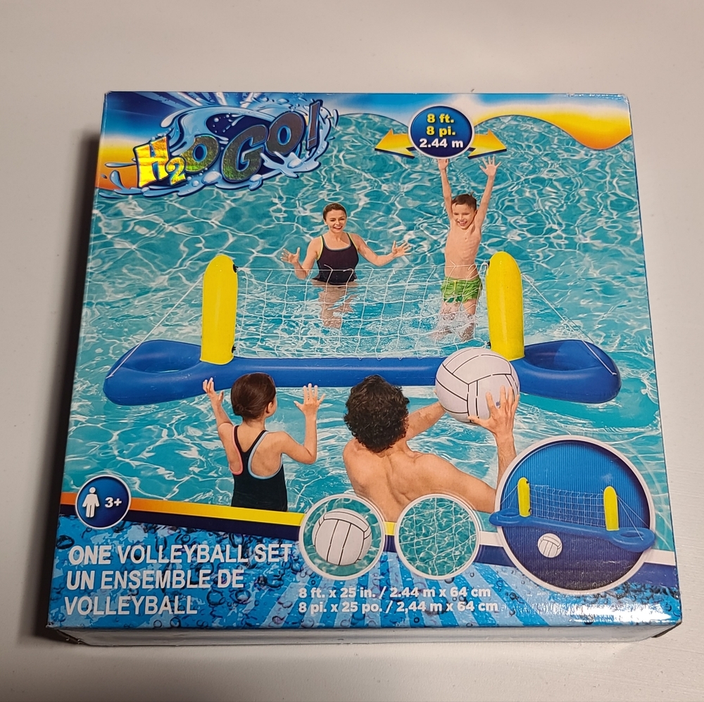 H20 Go! Volleyball Set